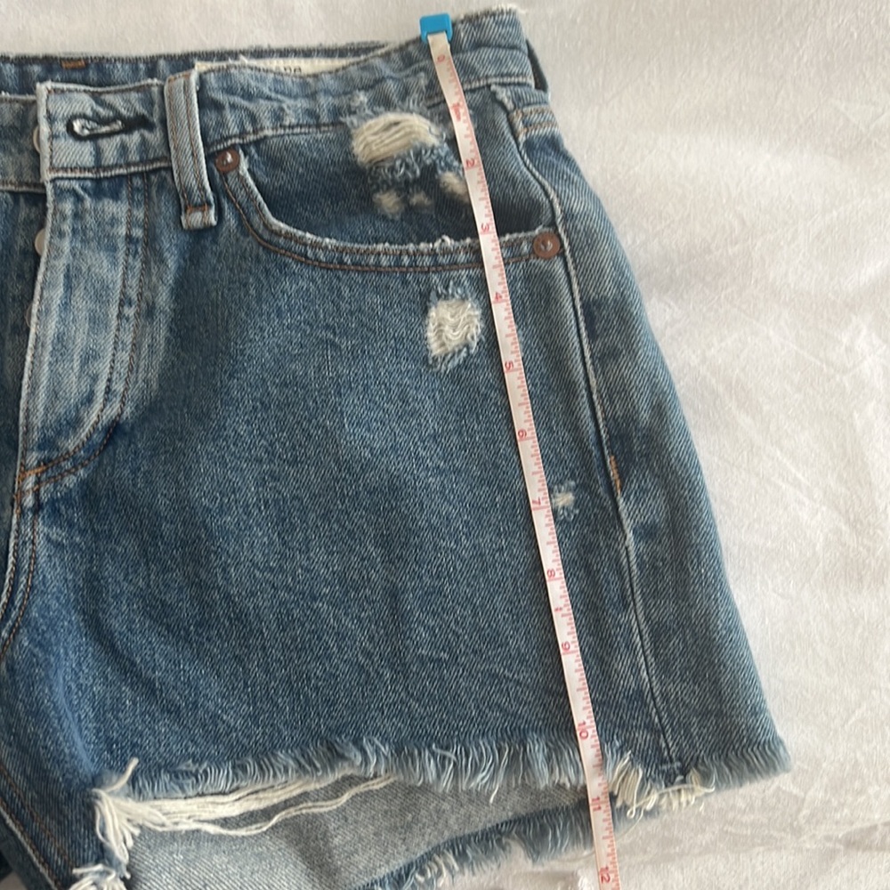 Rag and bone dre low rise shorts - Picture 8 of 10